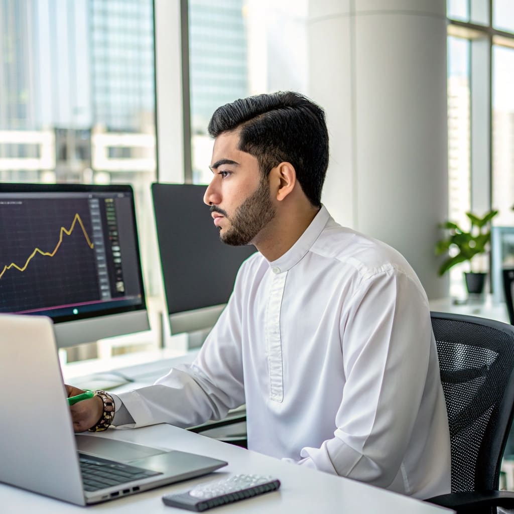 أحمد — متداول سوينغ — منصة Trade Vector AI