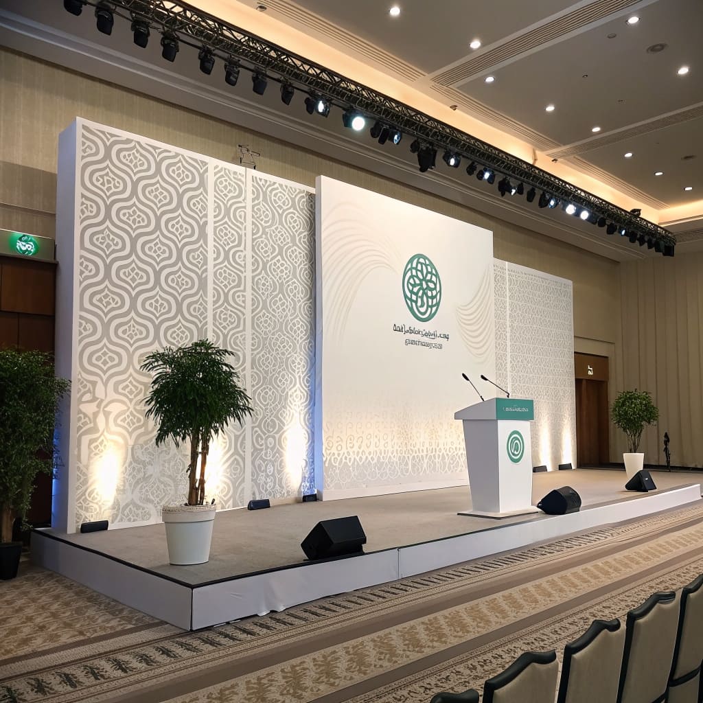 معرض — مكعب علامة Trade Vector AI