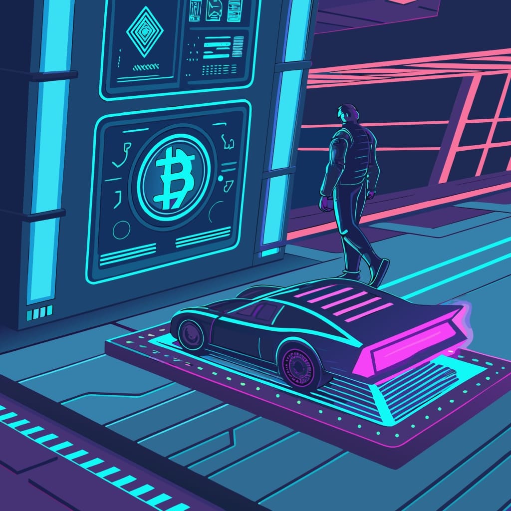 المهمة — كتاب ورمز بيتكوين وأيقونات — Trade Vector AI